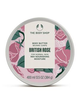 Wegańskie masło do ciała British Rose
