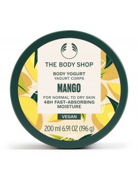 Wegański jogurt do ciała Mango