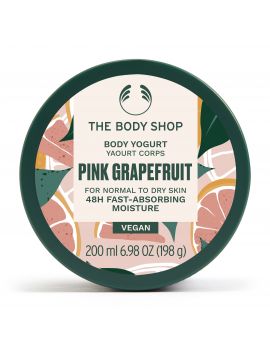 Wegański jogurt do ciała Różowy Grejpfrut