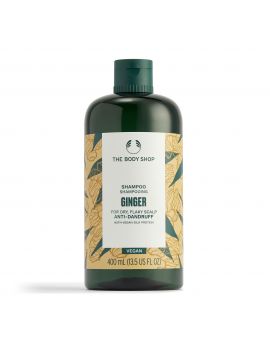 Wegański szampon przeciwłupieżowy Imbir
