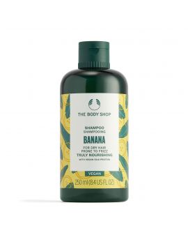 Wegański odżywczy szampon do włosów Banan