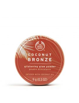 Rozświetlający puder brązujący Coconut Bronze