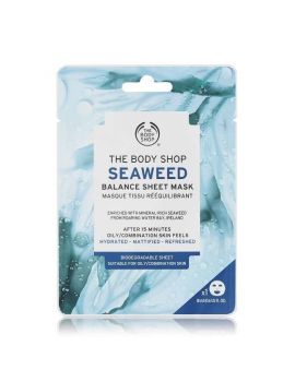 Nawadniająca maska do twarzy w płachcie Seaweed